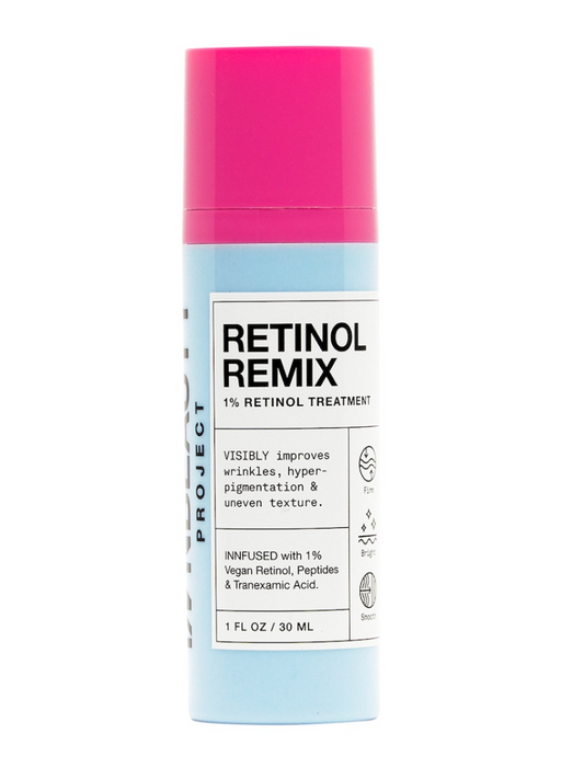 Retinol Remix 1% Retinol Treatment With Peptide & Tranexamic Acid